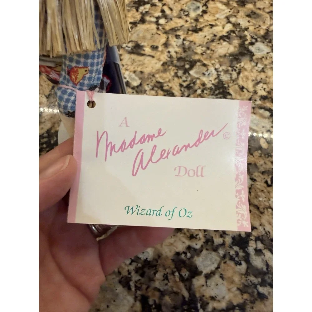 Vintage Madame Alexander Scarecrow 140430 Wizard of Oz 8